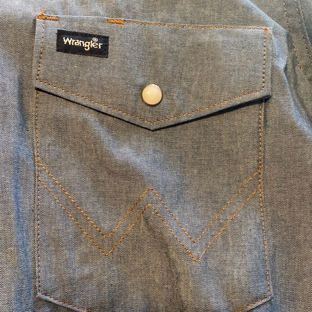 Wrangler Pearl Snap